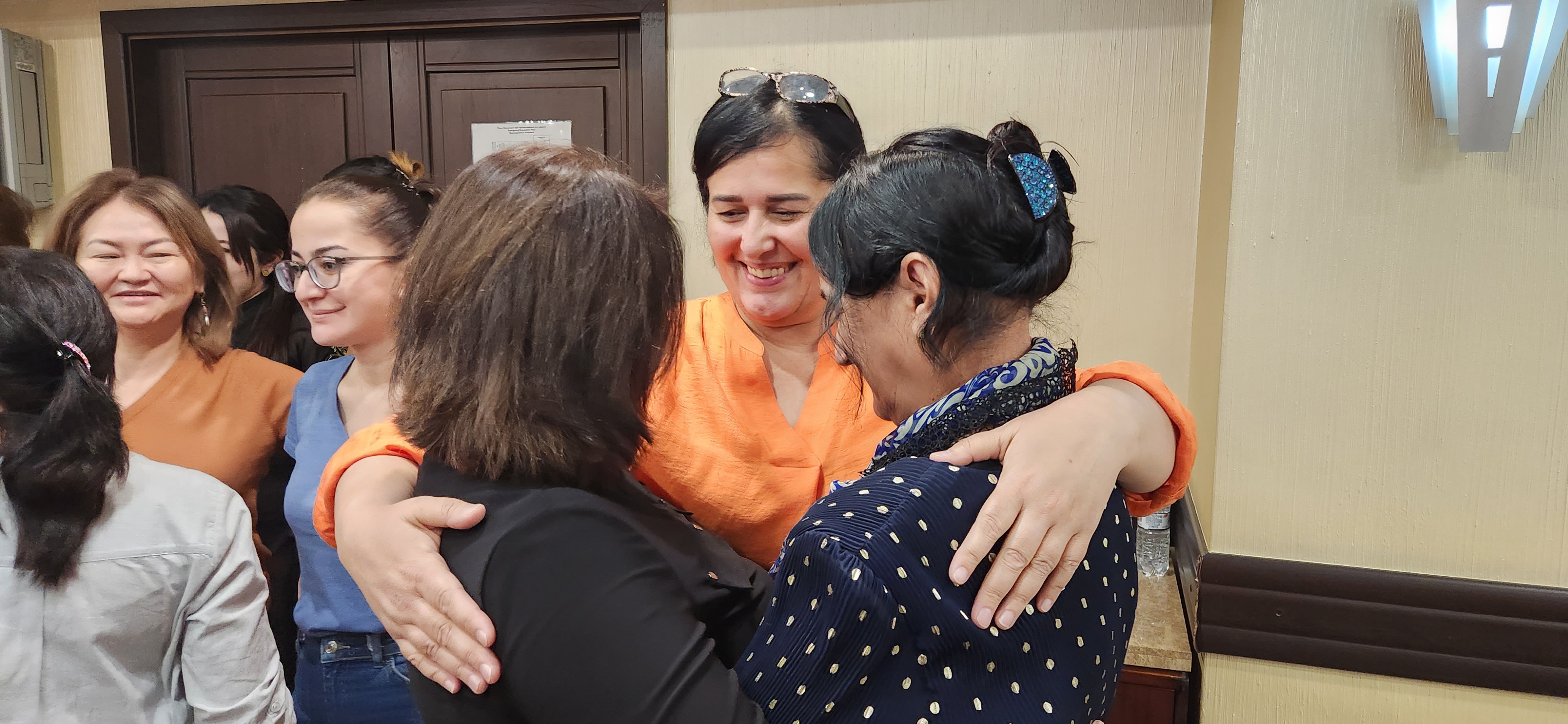 SAGE Forum Participants In Almaty (November 2022)