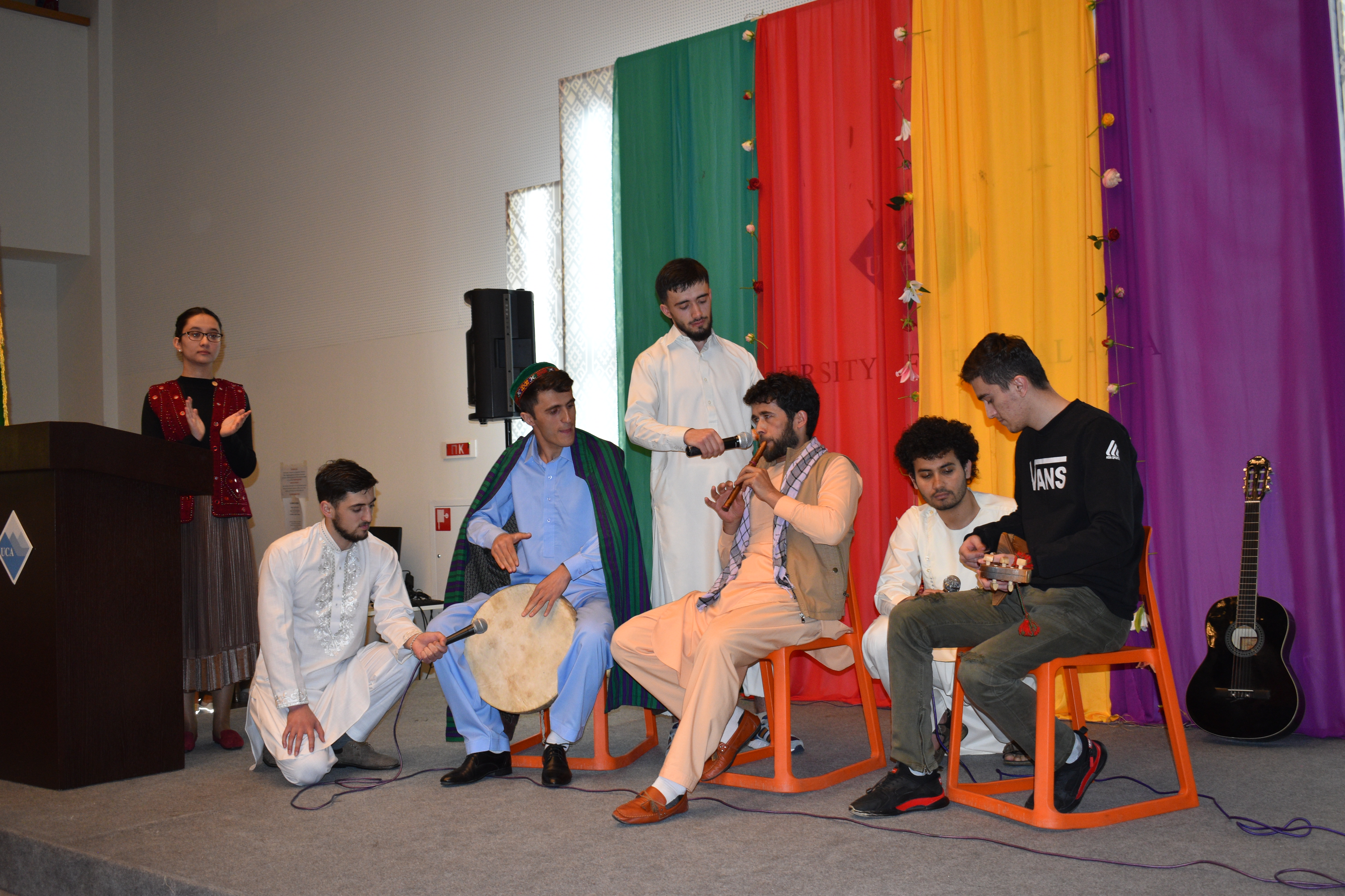 Students Diversity Afghanistan Independence