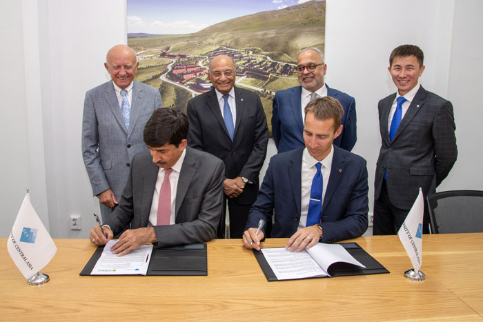 2019 Agreement With University Of Alberta (Dan Fredrick)