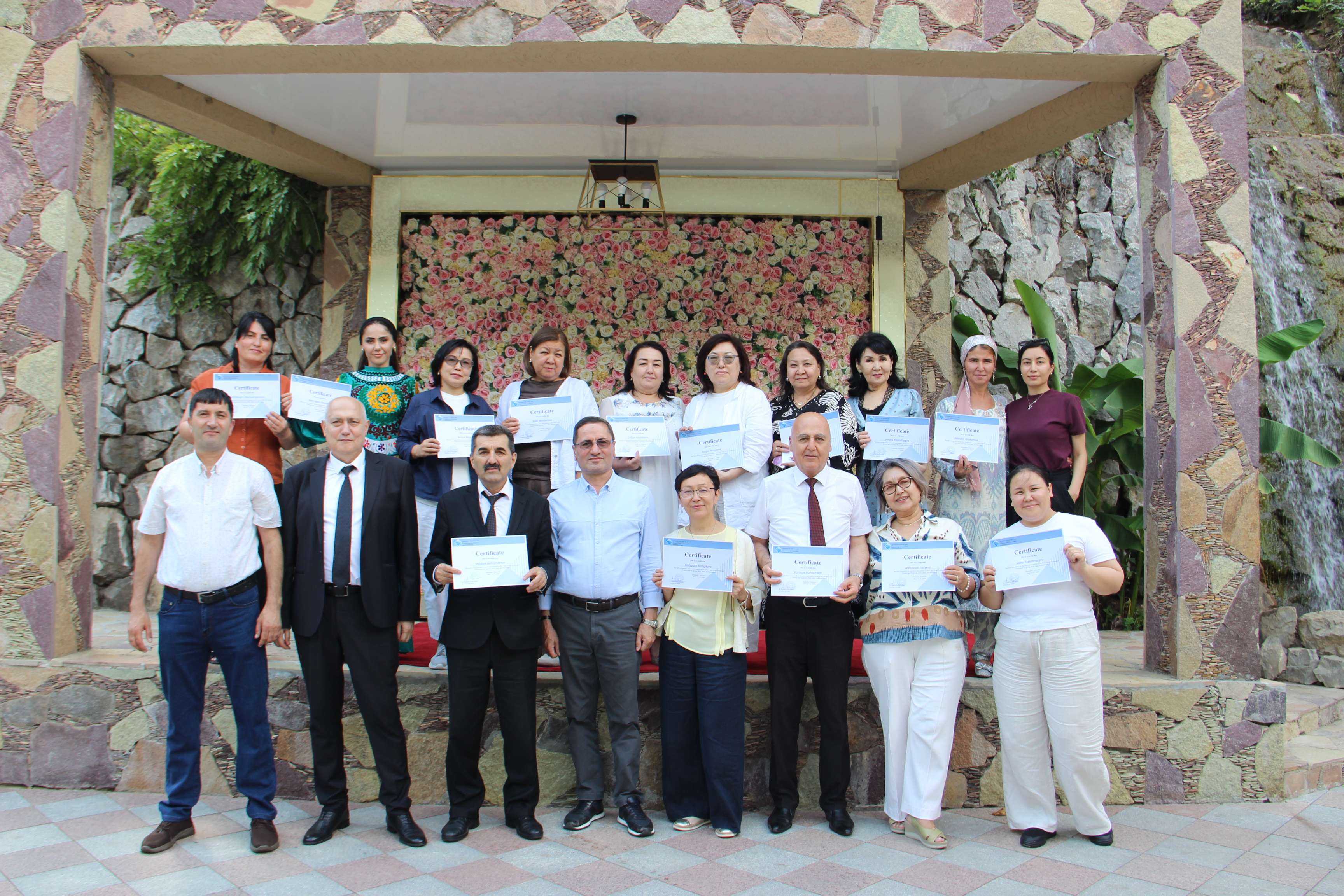 AKHP Convenes Regional Training of Trainers on Negotiating Human Nature in Dushanbe