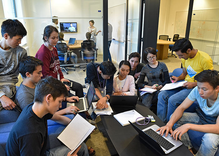 Naryn Campus Studying On Campus (Gallery 3)