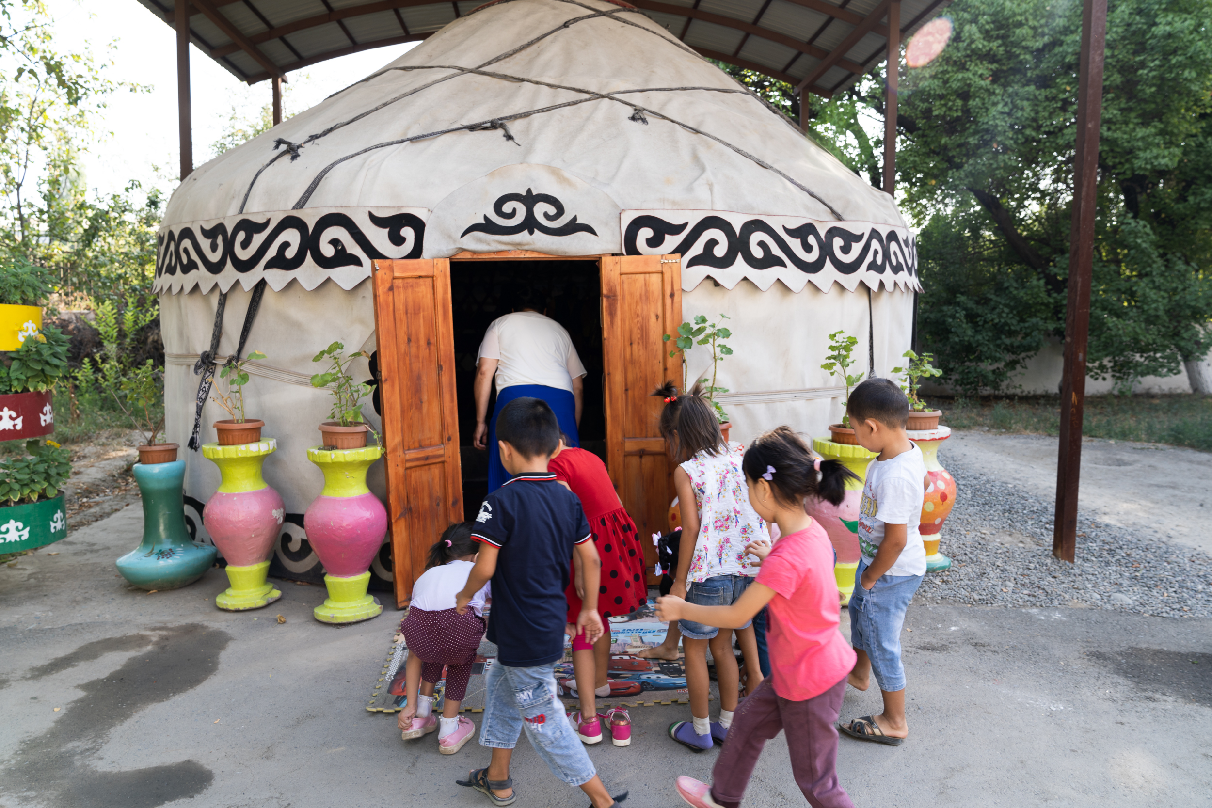 Jomok Kindergarten Osh