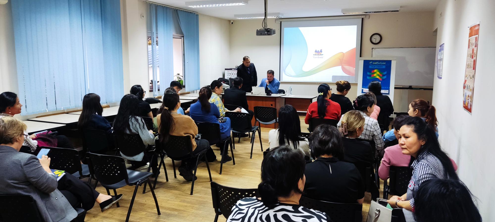 Hamid Khan's Trainings (2)