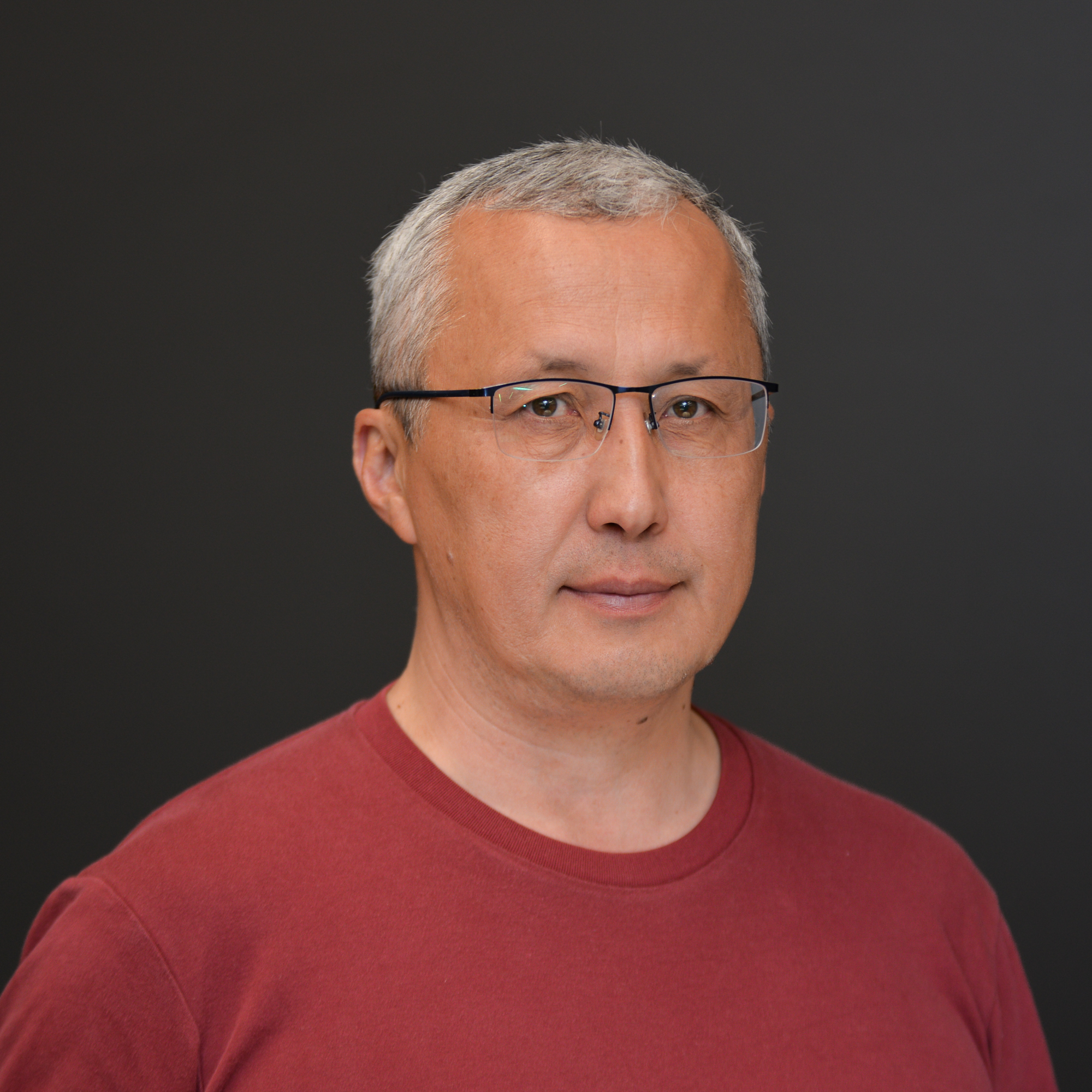 Professor Medet Tiulegenov