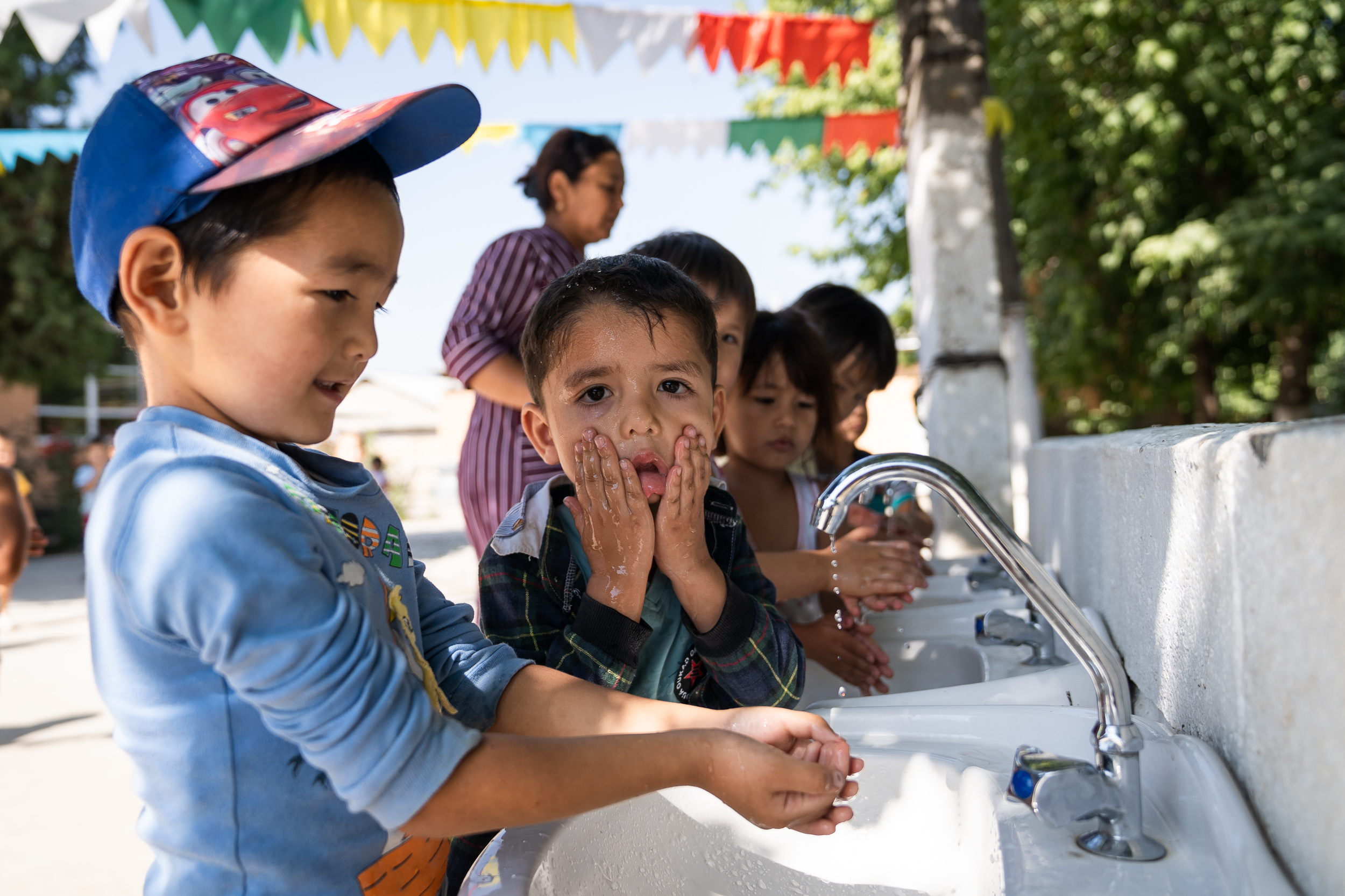 Water Supply System Osh 3