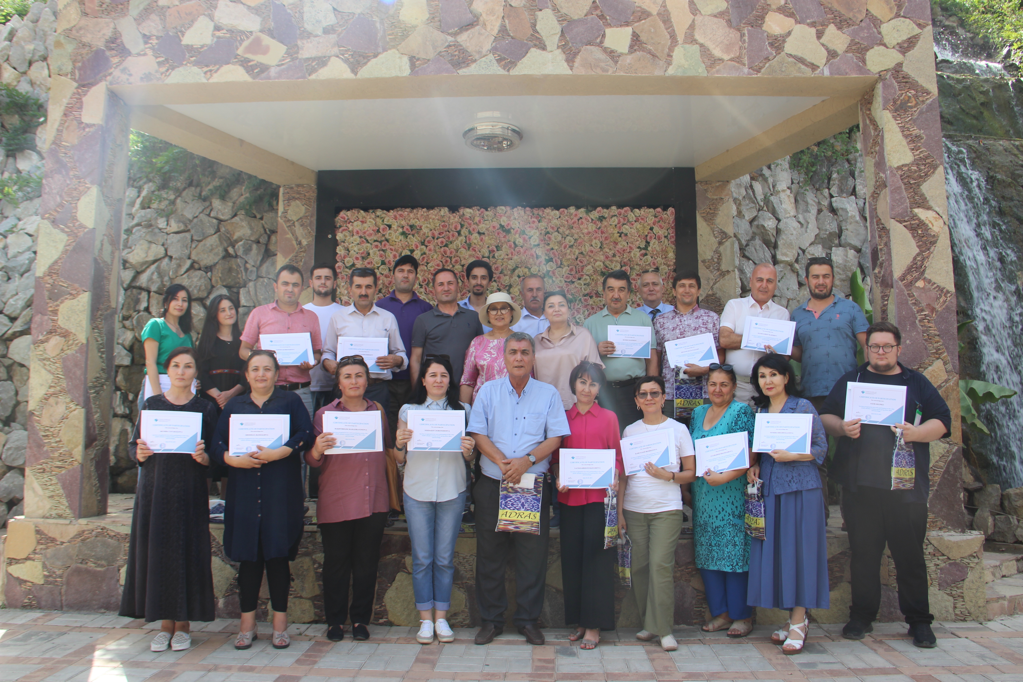 Training In Dushanbe (2) (1)