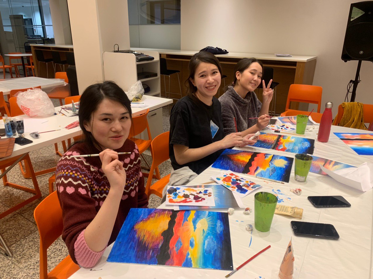 Naryn Students Art Masterclass (3)