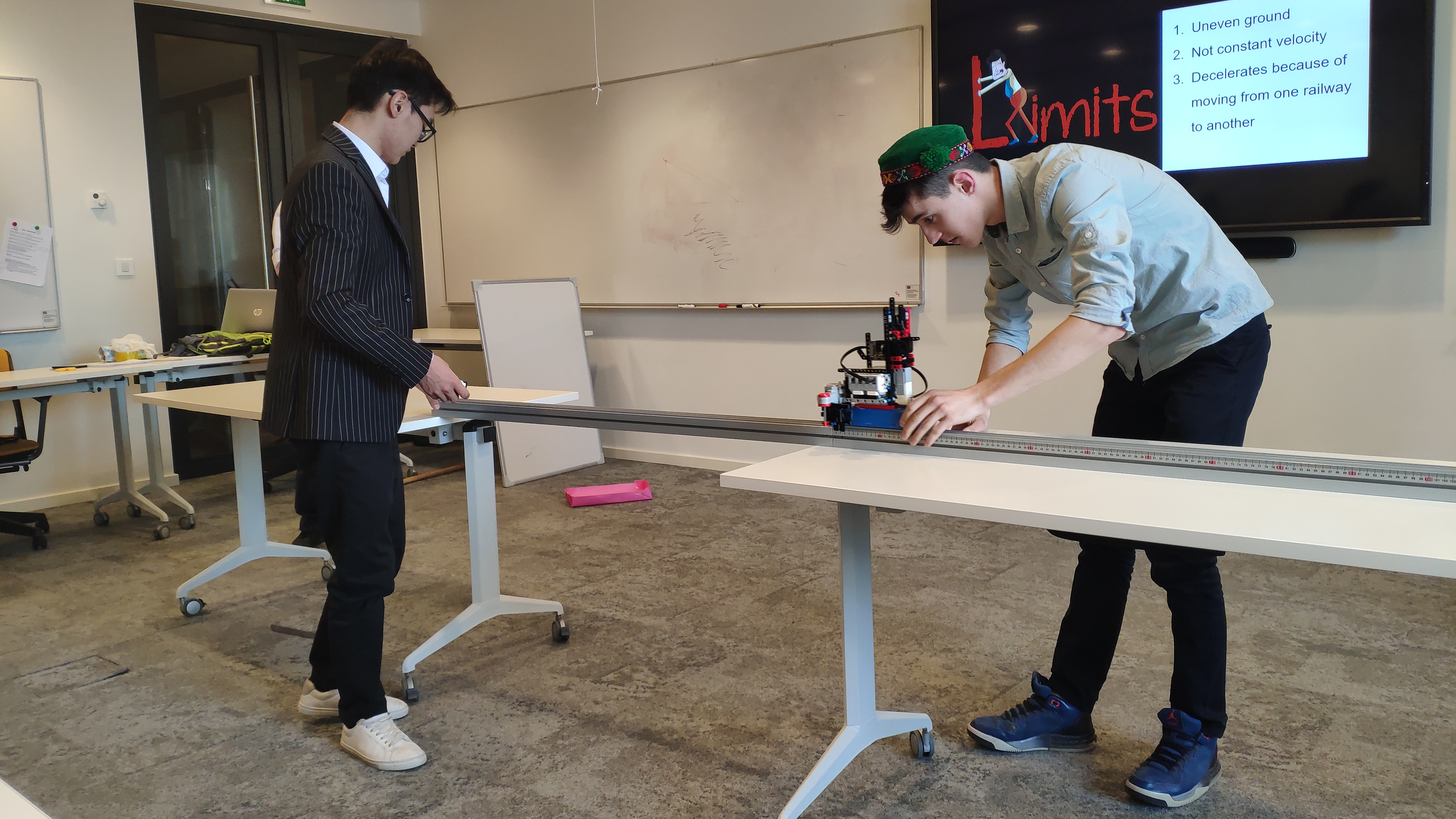 Students In Class Physics Project (1)