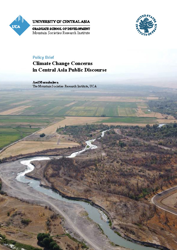 Climate Change Concerns In Central Asia Public Discourse Page 01