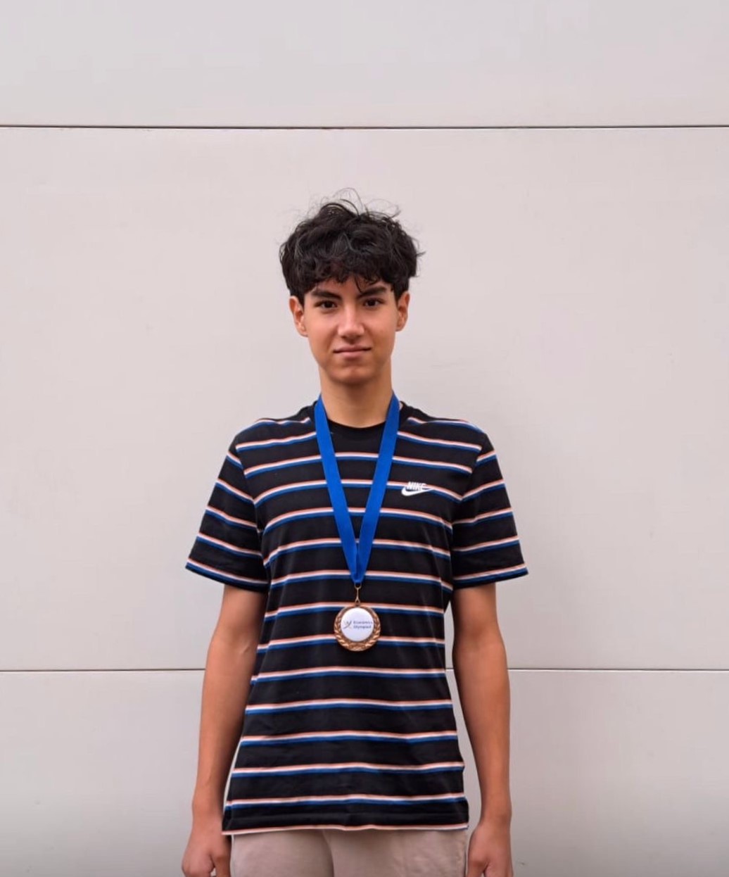 Sandro Kvatchadze Bronze Medal Bishkek International School