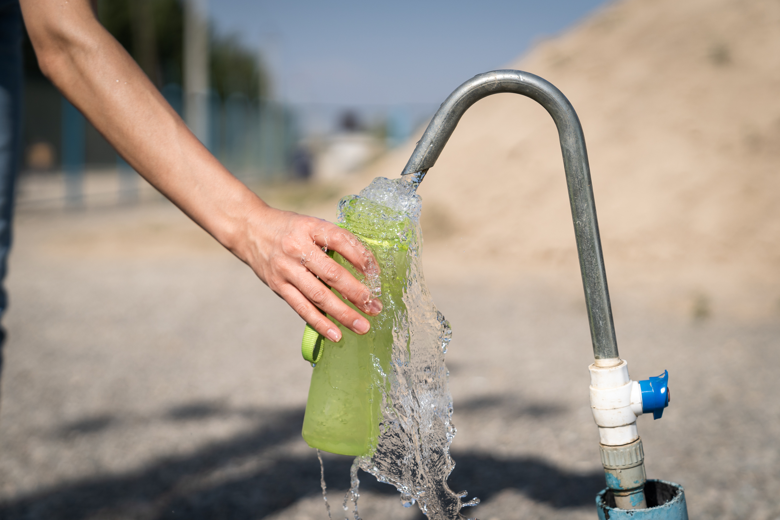 Water Supply System Osh 2