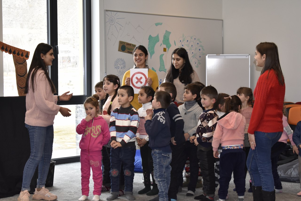 UCA Students Green Community ECD Project (2)