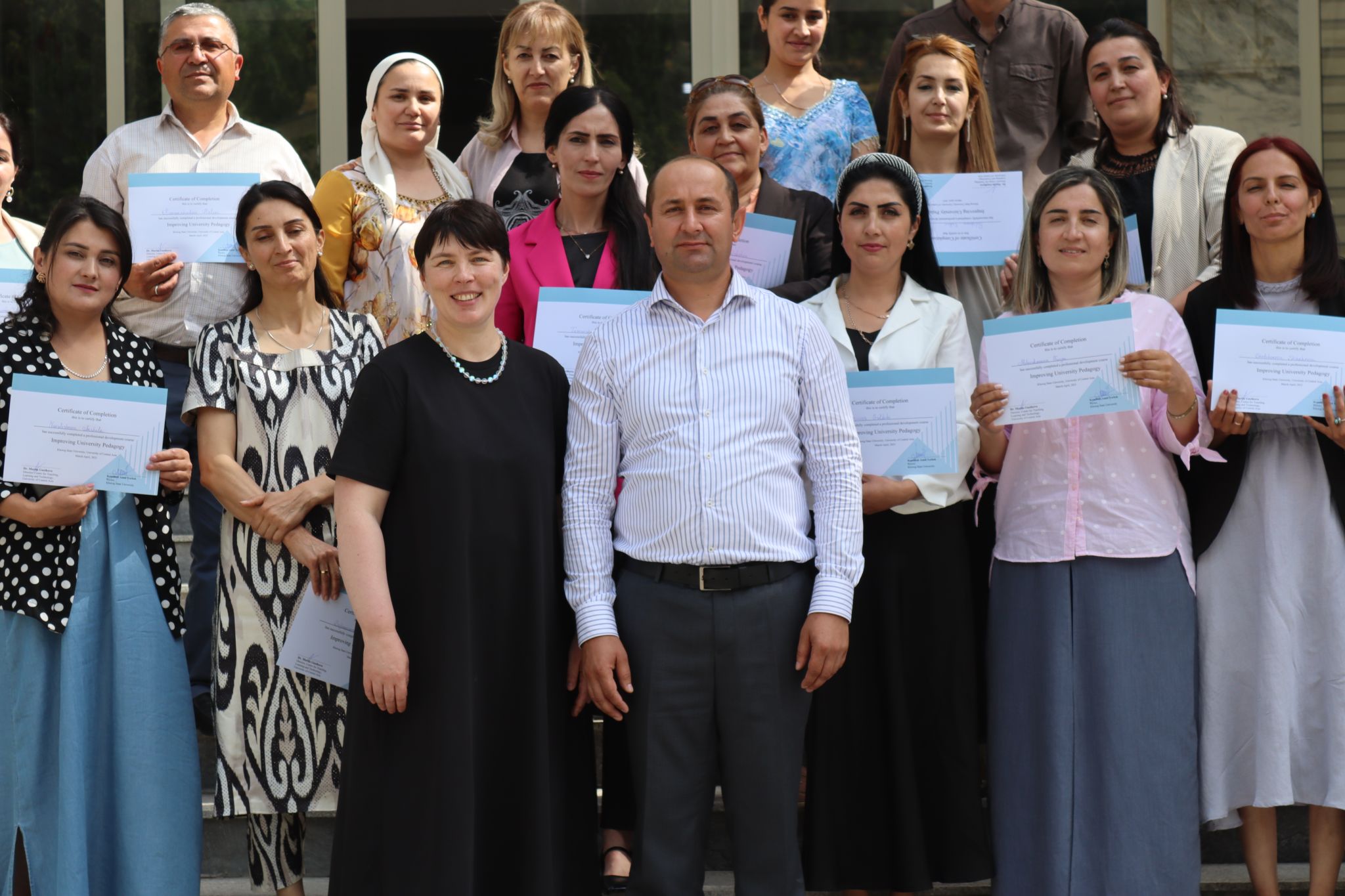 Improving University Pedagogy